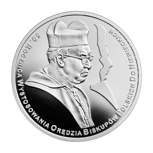 copy of Silver Coin Smolensk – The Memory of the Victims of 10.04.2010 - 24h Shipping!