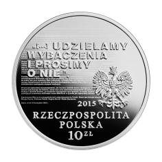 copy of Silver Coin Smolensk – The Memory of the Victims of 10.04.2010 - 24h Shipping! 2