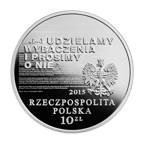 copy of Silver Coin Smolensk – The Memory of the Victims of 10.04.2010 - 24h Shipping!