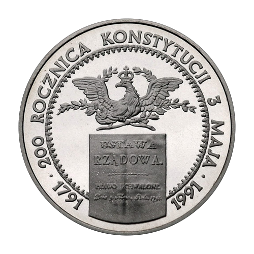 srebrna-moneta-200-000-zlotych-konstytucja-3-maja-rewers