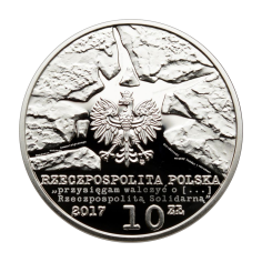 copy of Silver Coin Smolensk – The Memory of the Victims of 10.04.2010 - 24h Shipping! 2