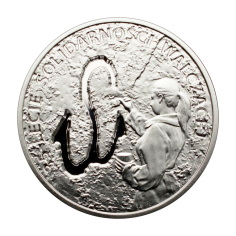 copy of Silver Coin Smolensk – The Memory of the Victims of 10.04.2010 - 24h Shipping!