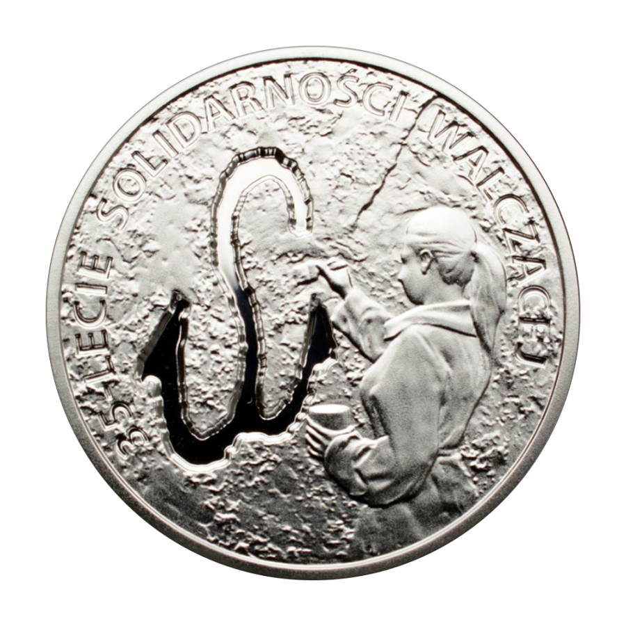 copy of Silver Coin Smolensk – The Memory of the Victims of 10.04.2010 - 24h Shipping!