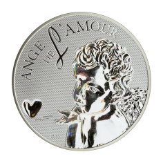 copy of 2 oz Silver Coin – Mother of God (Madonna) 2000 CFA - 24h Shipping!
