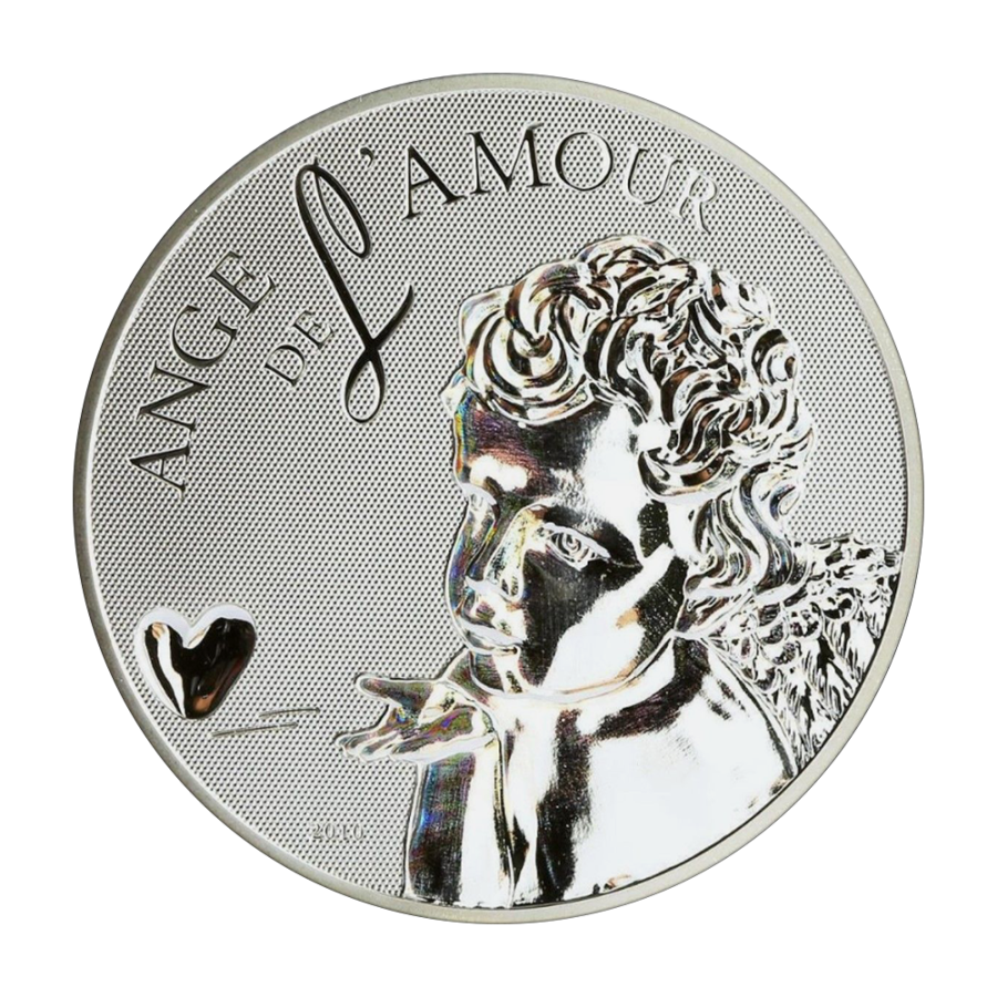 copy of 2 oz Silver Coin – Mother of God (Madonna) 2000 CFA - 24h Shipping!