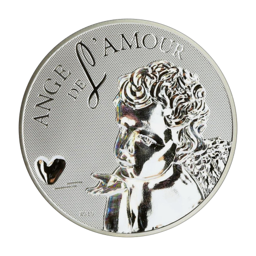 copy of 2 oz Silver Coin – Mother of God (Madonna) 2000 CFA - 24h Shipping!