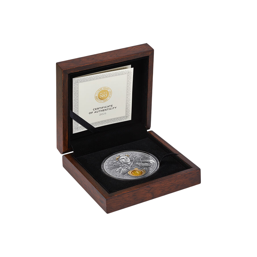 copy of Orans The Pray for Peace 5 Oz Silver Coin - 24h Shipping!