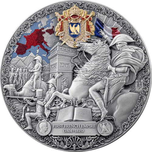 copy of Orans The Pray for Peace 5 Oz Silver Coin - 24h Shipping!