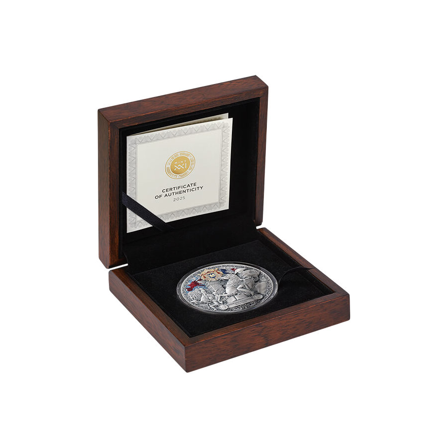 copy of Orans The Pray for Peace 5 Oz Silver Coin - 24h Shipping!