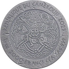 copy of Orans The Pray for Peace 5 Oz Silver Coin - 24h Shipping! 2