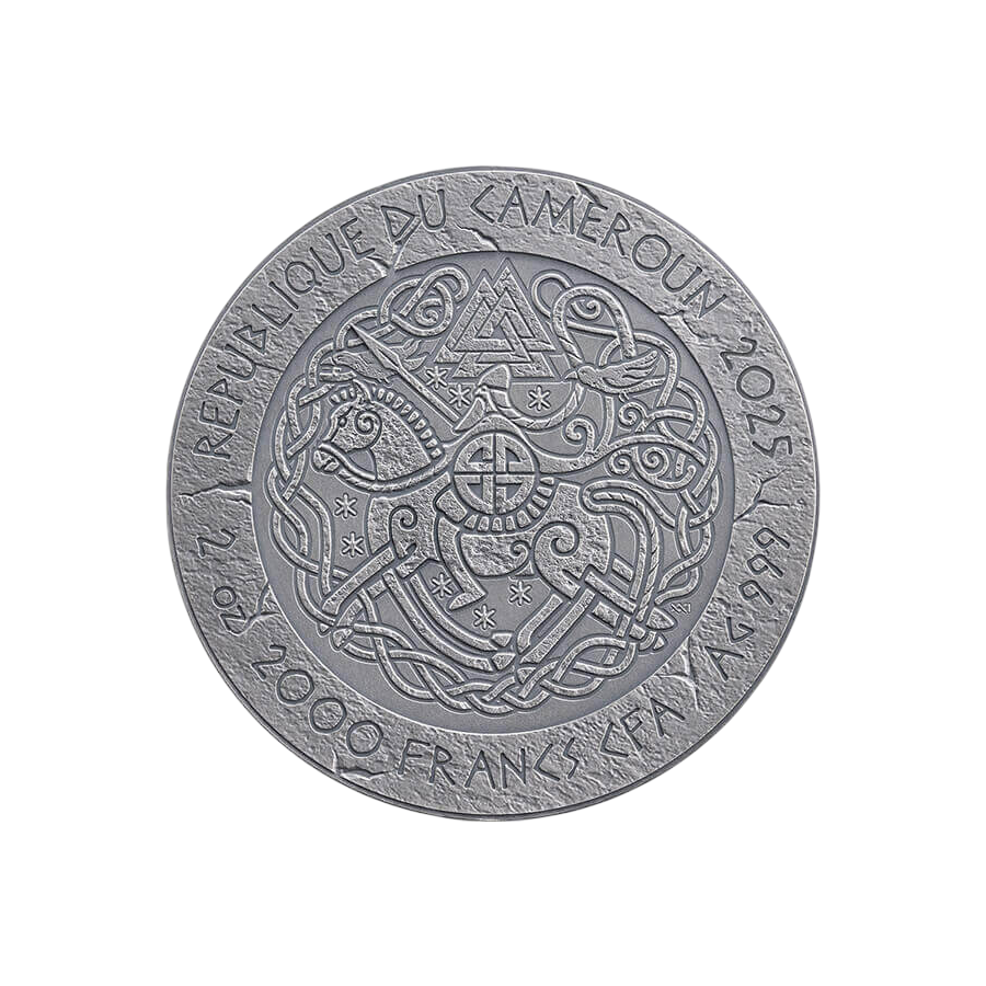 copy of Orans The Pray for Peace 5 Oz Silver Coin - 24h Shipping!