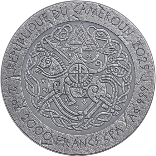 copy of Orans The Pray for Peace 5 Oz Silver Coin - 24h Shipping!