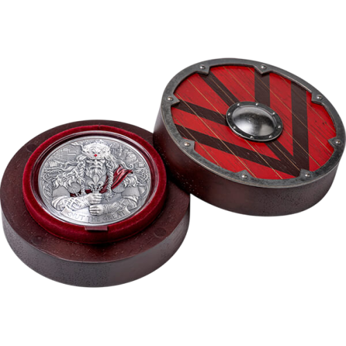 copy of Orans The Pray for Peace 5 Oz Silver Coin - 24h Shipping!