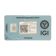 copy of Natural Diamond 0.22 CT / Natural Fancy Intense Yellowish Orange / Pear Modified Brilliant / VVS2 / G - SHIPPING 24 H! 2