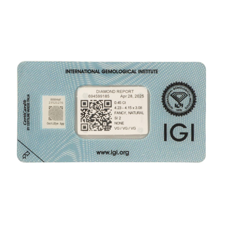 diament-naturalny-045-ct-natural-fancy-intense-brownish-yellow-square-cushion-modified-brilliant-si2-vg-2