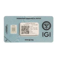 copy of Natural Diamond 0.22 CT / Natural Fancy Intense Yellowish Orange / Pear Modified Brilliant / VVS2 / G - SHIPPING 24 H! 2