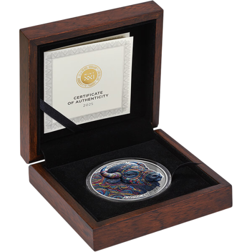 copy of 2025 Republic of Cameroon 2 oz Silver Greek Mythology Heracles - 24h Shipping!