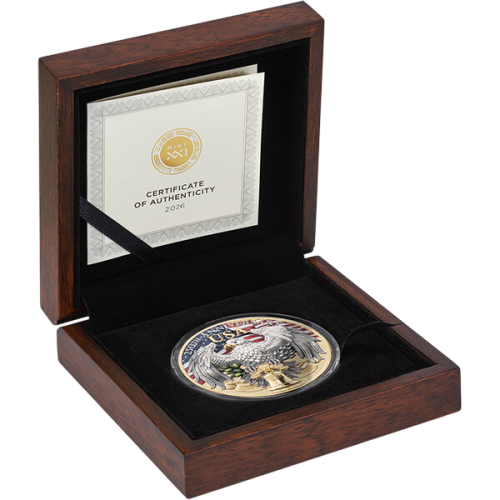 copy of Orans The Pray for Peace 5 Oz Silver Coin - 24h Shipping!