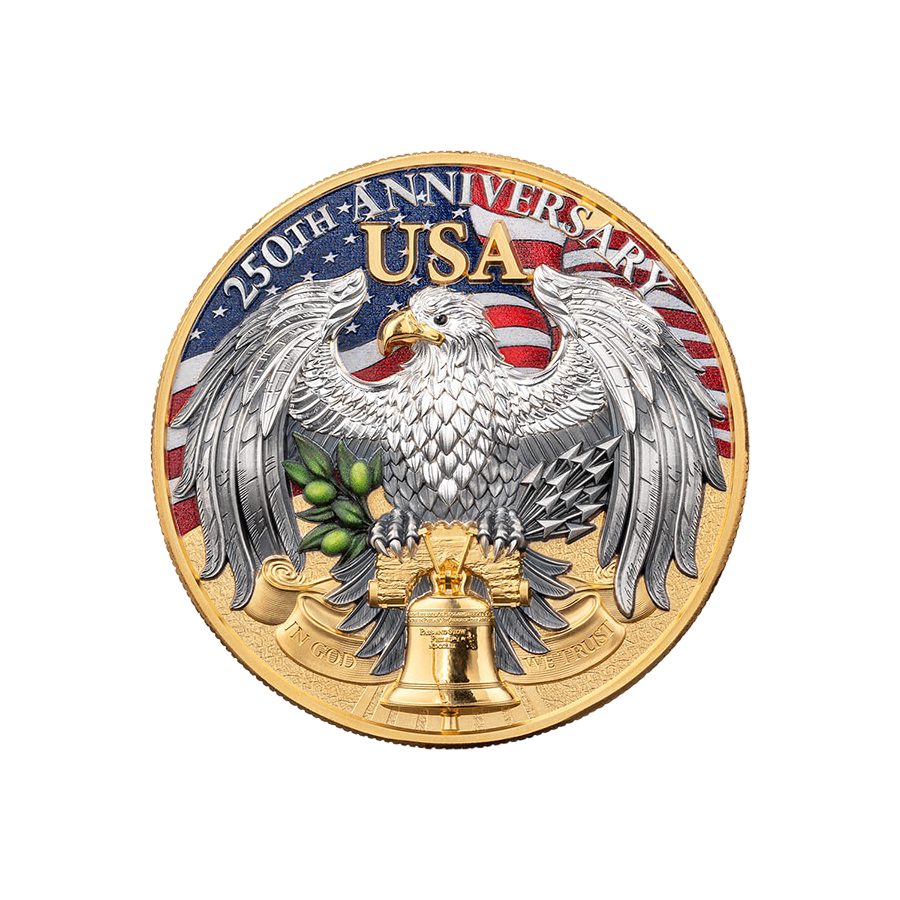 copy of Orans The Pray for Peace 5 Oz Silver Coin - 24h Shipping!