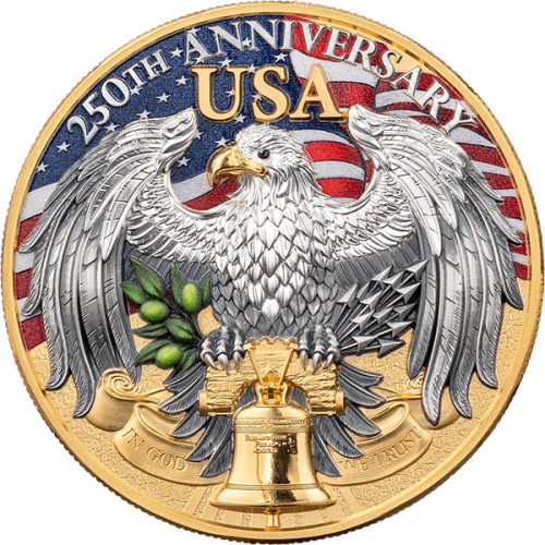 copy of Orans The Pray for Peace 5 Oz Silver Coin - 24h Shipping!