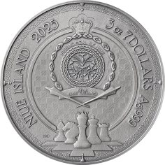 copy of Orans The Pray for Peace 5 Oz Silver Coin - 24h Shipping! 2