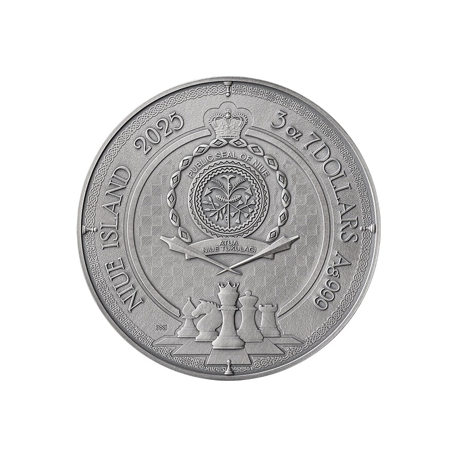 copy of Orans The Pray for Peace 5 Oz Silver Coin - 24h Shipping!