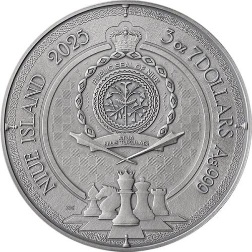 copy of Orans The Pray for Peace 5 Oz Silver Coin - 24h Shipping!