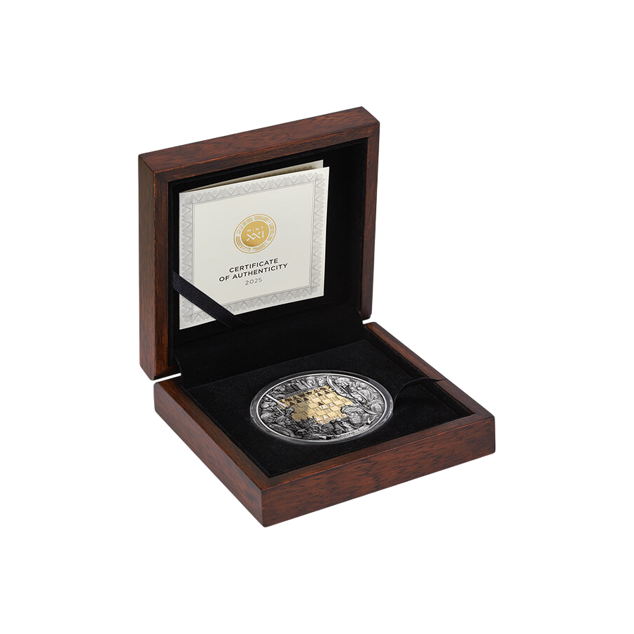 copy of Orans The Pray for Peace 5 Oz Silver Coin - 24h Shipping!