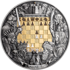 copy of Orans The Pray for Peace 5 Oz Silver Coin - 24h Shipping!