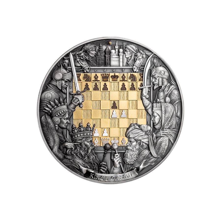 copy of Orans The Pray for Peace 5 Oz Silver Coin - 24h Shipping!