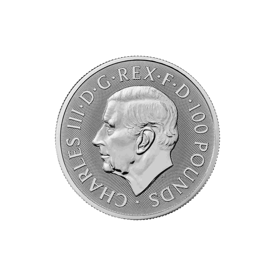 copy of 1 oz Platinium Britannias Coin - 24h Shipping!