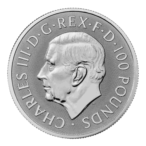 copy of 1 oz Platinium Britannias Coin - 24h Shipping!