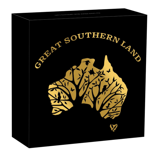 copy of 2 oz 2024 Great Southern Land: Mother of Pearl Proof Gold Coin  - 24h Shipping!