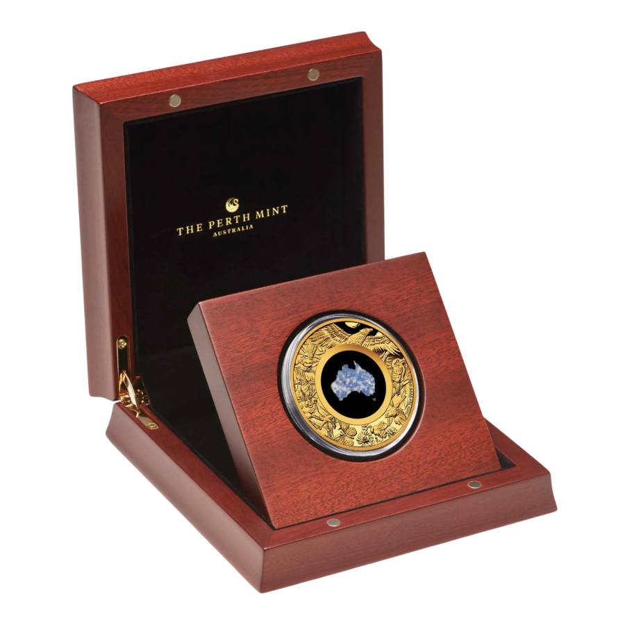 copy of 2 oz 2024 Great Southern Land: Mother of Pearl Proof Gold Coin  - 24h Shipping!