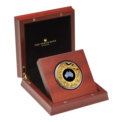 copy of 2 oz 2024 Great Southern Land: Mother of Pearl Proof Gold Coin  - 24h Shipping!