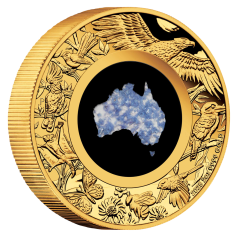 zlota-moneta-australia-z-niebieskim-lepidolitem-2025-2-uncje-rewers