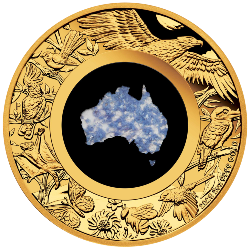 copy of 2 oz 2024 Great Southern Land: Mother of Pearl Proof Gold Coin  - 24h Shipping!