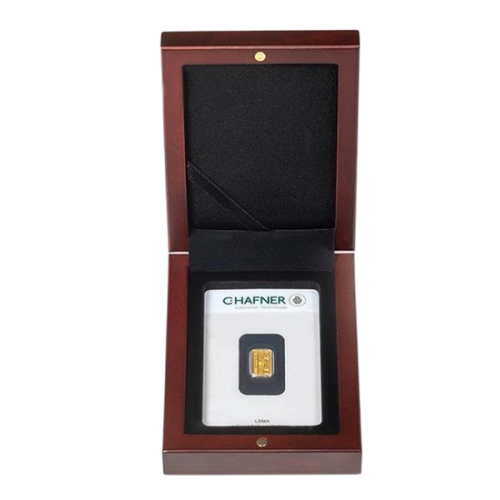 copy of Wooden Case Volterra Mennica Skarbowa for 1 Bar - 24h Shipping!