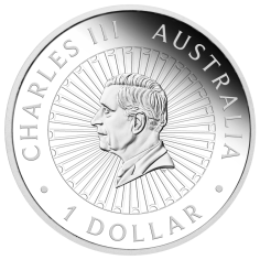 copy of 2024-P AUS 1 oz Silver Chrysoprase Great Southern Land - 24h Shipping! 2