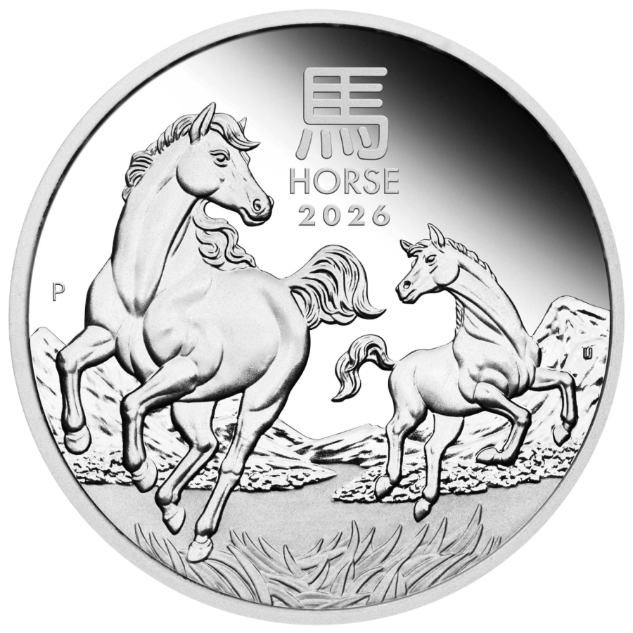 copy of 1 oz Australian Lunar Year of the Dragon 2024 Silver Coin - Shipping 24!