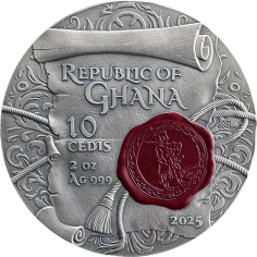 copy of 2023 2oz Cameroon Bible Stories Garden of Eden Silver Coin - 24h Shipping! 2