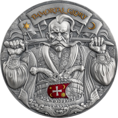 copy of 2023 2oz Cameroon Bible Stories Garden of Eden Silver Coin - 24h Shipping!