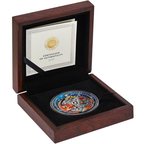 copy of 2025 Cameroon 1 kilo Silver Circle of Life: The Grand Hunting - 24h Shipping!