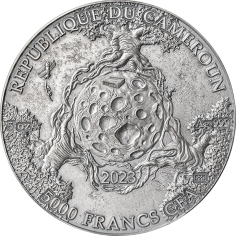 copy of 2025 Cameroon 1 kilo Silver Circle of Life: The Grand Hunting - 24h Shipping! 2