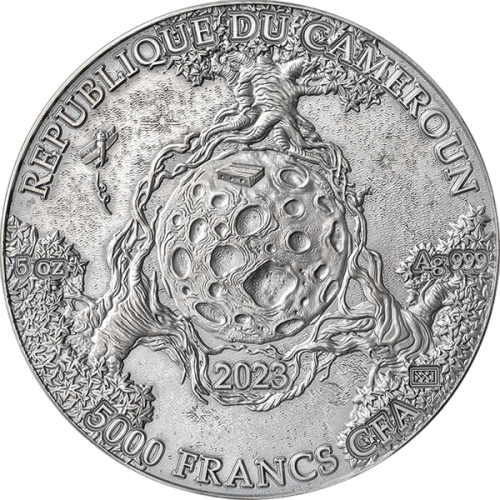 copy of 2025 Cameroon 1 kilo Silver Circle of Life: The Grand Hunting - 24h Shipping!