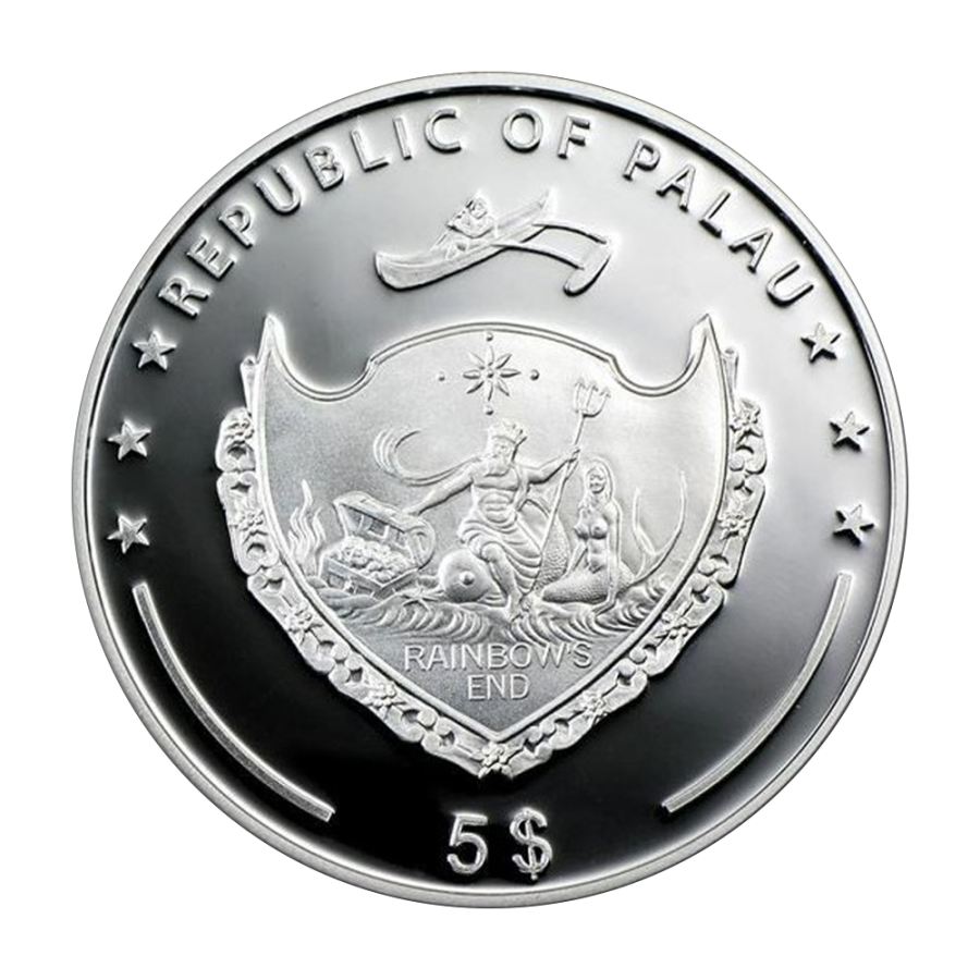 copy of 2025 Cameroon 1 kilo Silver Circle of Life: The Grand Hunting - 24h Shipping!