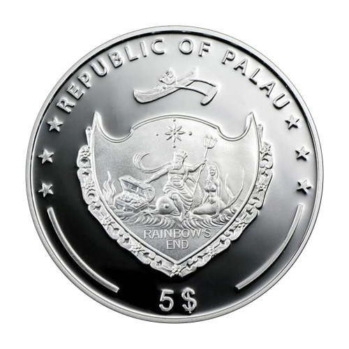 copy of 2025 Cameroon 1 kilo Silver Circle of Life: The Grand Hunting - 24h Shipping!