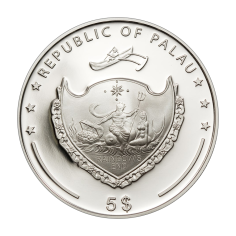 copy of 2025 Cameroon 1 kilo Silver Circle of Life: The Grand Hunting - 24h Shipping! 2