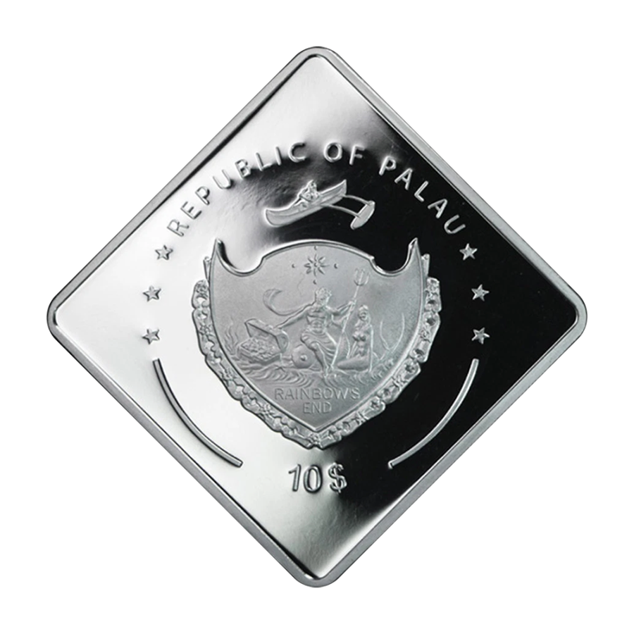 copy of 2025 Cameroon 1 kilo Silver Circle of Life: The Grand Hunting - 24h Shipping!