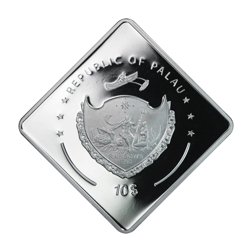 copy of 2025 Cameroon 1 kilo Silver Circle of Life: The Grand Hunting - 24h Shipping!